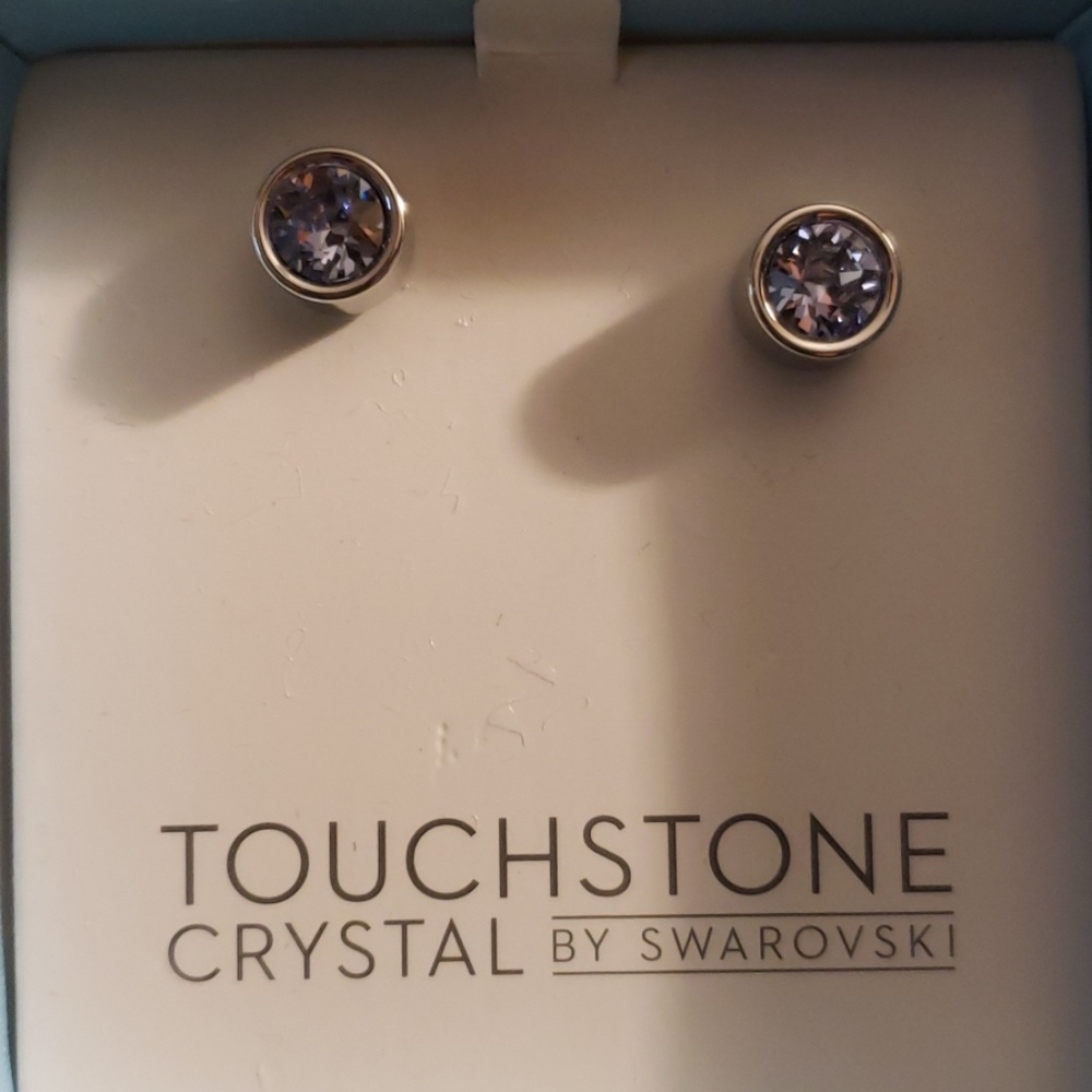 Touchstone Crystal by Swarovski Earrings